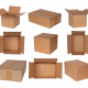 Custom Size Corrugated Shipping Boxes