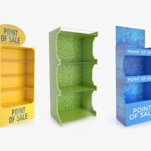 Point Of Purchase Cardboard Displays